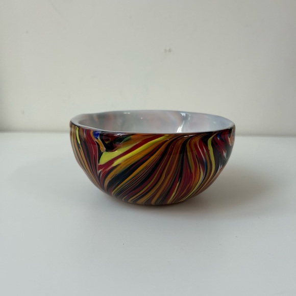 Missoni for target hand blown glass bowl in Missoni pattern. - Picture 1 of 5